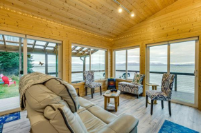 Deck and Panoramic Views Bayfront House in Homer!